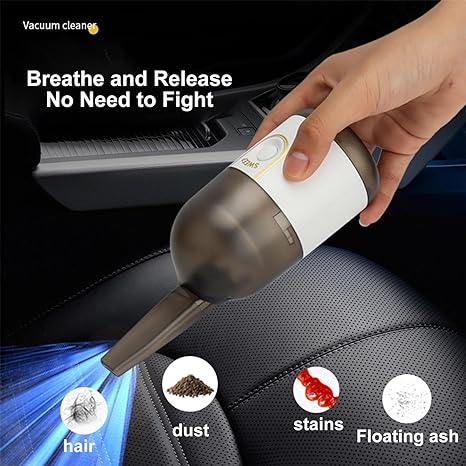 Mini Duster Vacuum Cleaner for Home & Office
