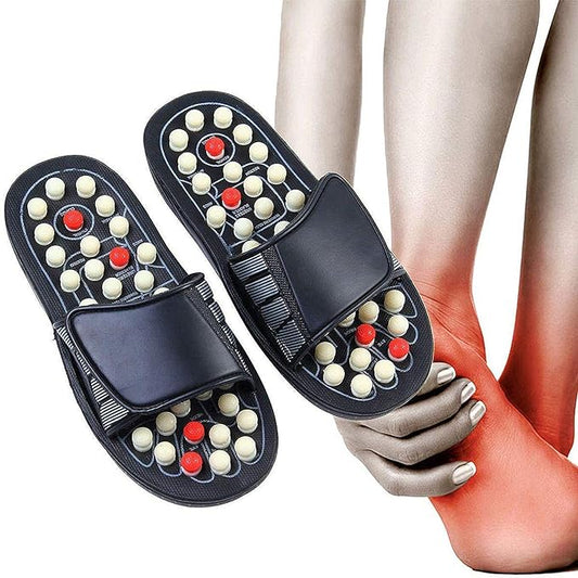 Medicated Foot Massager Slippers | Sugar Patients